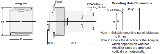 E2C / E2C-H Dimensions 31 