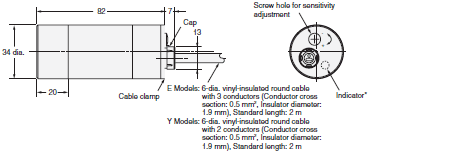 E2K-C Dimensions 3 