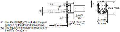 P2RFZ / P2RF, P2R, P7TF, PYFZ / PYF, PTFZ / PTF, PYD, PT, P7LF, PF, P2CF, PFA, P3G / P3GA, PL Dimensions 30 