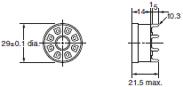 P2RFZ / P2RF, P2R, P7TF, PYFZ / PYF, PTFZ / PTF, PYD, PT, P7LF, PF, P2CF, PFA, P3G / P3GA, PL Dimensions 81 