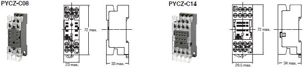 P2RFZ / P2RF, P2R, P7TF, PYFZ / PYF, PTFZ / PTF, PYD, PT, P7LF, PF, P2CF, PFA, P3G / P3GA, PL Lineup 39 