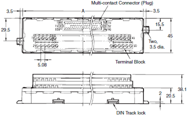 XW2B (Standard-type) Dimensions 7 