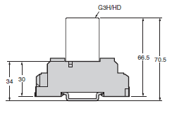 G3H / G3HD Dimensions 17 