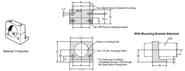 E2K-C Dimensions 6 