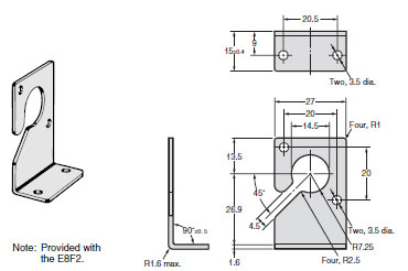 E8F2 Dimensions 4 