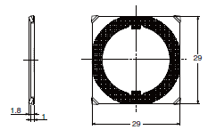 A30NN / A30NL Dimensions 29 