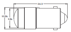 A30NN / A30NL Dimensions 15 