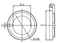 A22NK Dimensions 35 