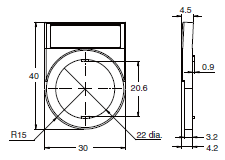 A22NK Dimensions 36 