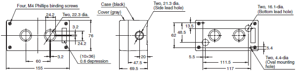 A30NN / A30NL Dimensions 32 