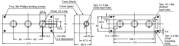 A22NS / A22NW Dimensions 31 