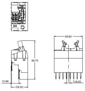 G3RV-SR Dimensions 9 