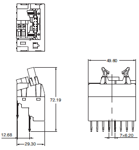 G3RV-SR Dimensions 10 