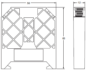 G3RV-SR Dimensions 14 