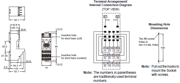 H3YN-[]-B Dimensions 9 