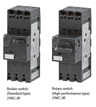 J7MC Series Features 8 