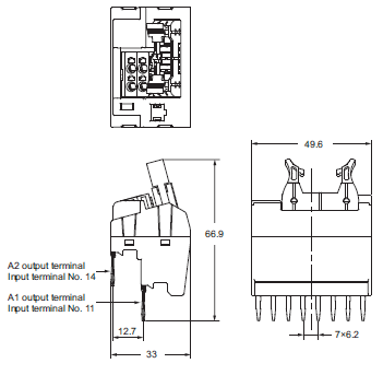 G2RV-ST Dimensions 16 