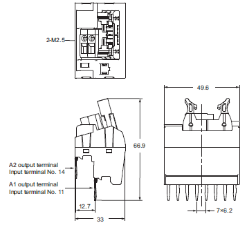 G2RV-ST Dimensions 17 