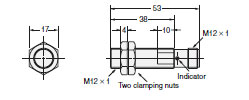 E2EH Dimensions 5 E2EH-X3[][]-M1[]_Dim