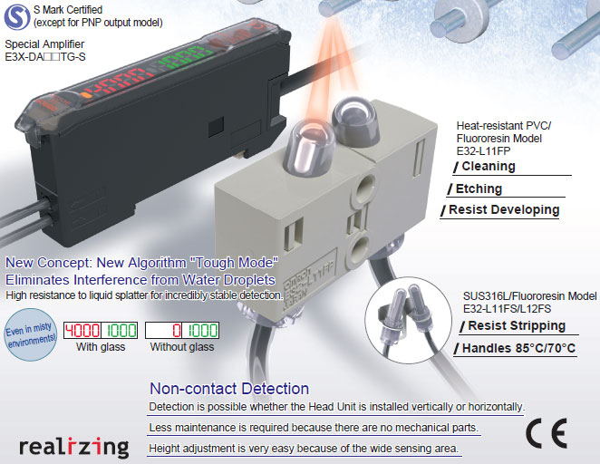 E32-L11FP / L1[]FS, E3X-DA[][]TG-S Tính năng 1