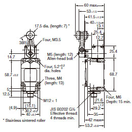 WL Dimensions 54 